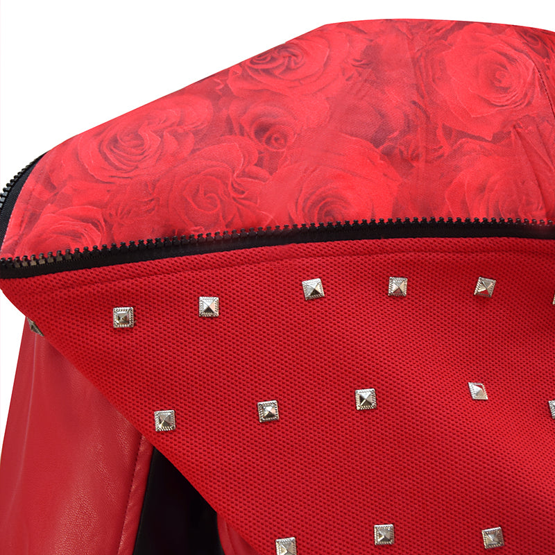 Princess Red Descendants Cosplay Costume Descendants: The Rise of Red Heart Jacket Suit - Image 12