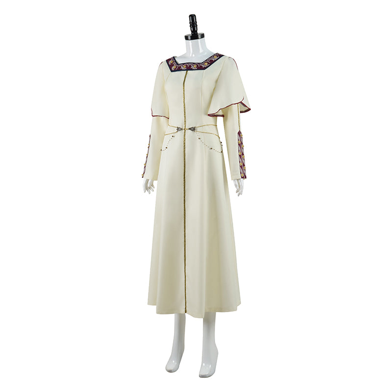 Princess Rhaenyra Targaryen Cosplay Dress House Of The Dragon Costume Halloween Outfit - Image 3