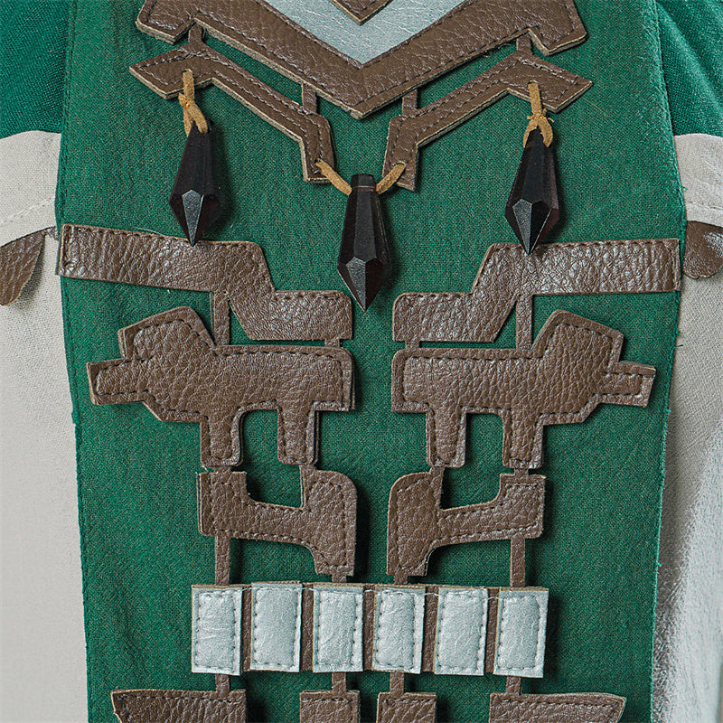 The Legend of Zelda: Tears of the Kingdom Cosplay Princess Zelda Zonai Dress Costume - Image 14