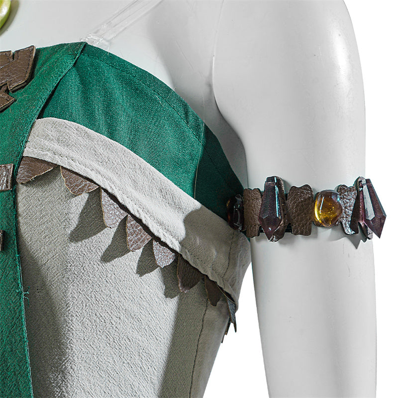 The Legend of Zelda: Tears of the Kingdom Cosplay Princess Zelda Zonai Dress Costume - Image 17