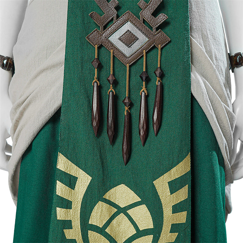 The Legend of Zelda: Tears of the Kingdom Cosplay Princess Zelda Zonai Dress Costume - Image 15