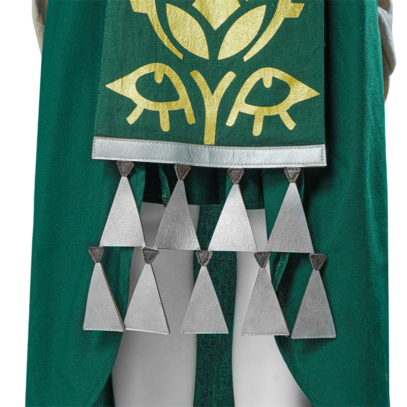 The Legend of Zelda: Tears of the Kingdom Cosplay Princess Zelda Zonai Dress Costume - Image 19