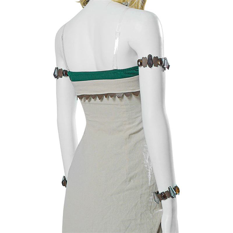 The Legend of Zelda: Tears of the Kingdom Cosplay Princess Zelda Zonai Dress Costume - Image 11
