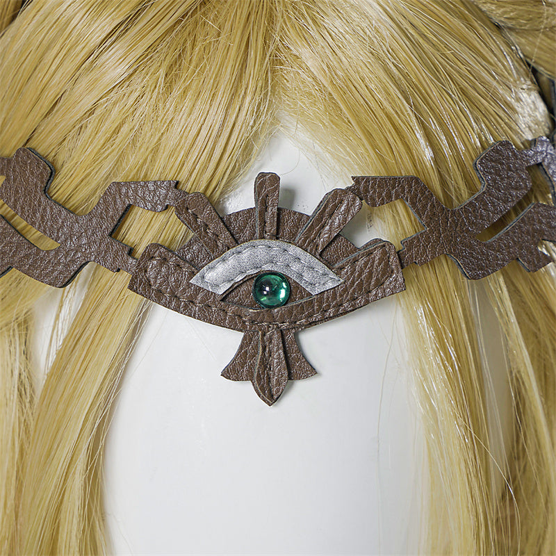 The Legend of Zelda: Tears of the Kingdom Cosplay Princess Zelda Zonai Dress Costume - Image 6