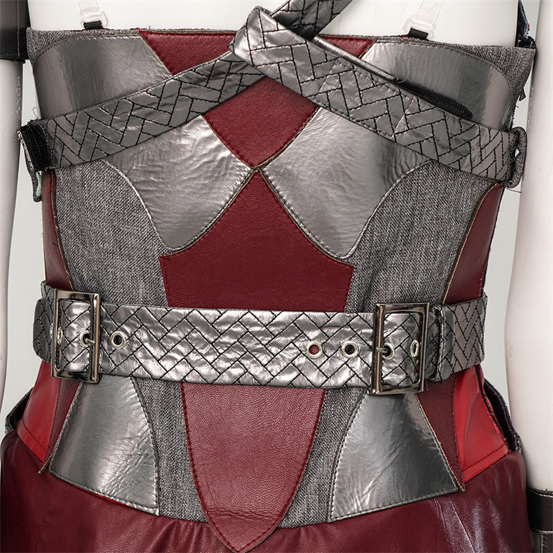 Queen Maeve Costume The Boys Season 3 Cosplay Supergirl Bodysuit Halloween Outfit - Image 14
