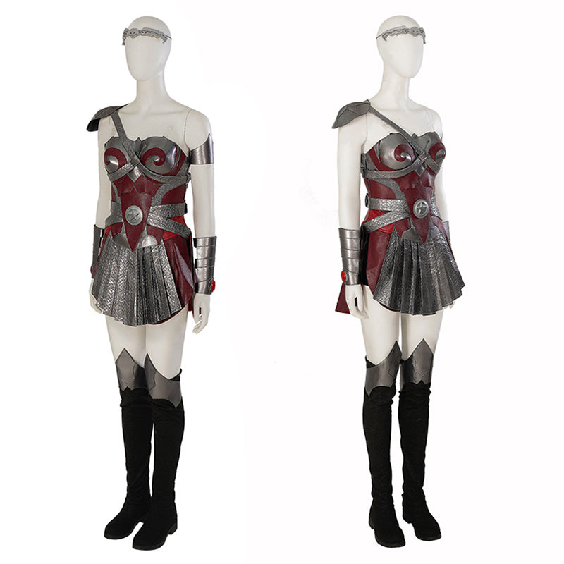 Queen Maeve Costume The Boys Season 3 Cosplay Supergirl Bodysuit Halloween Outfit - Image 3