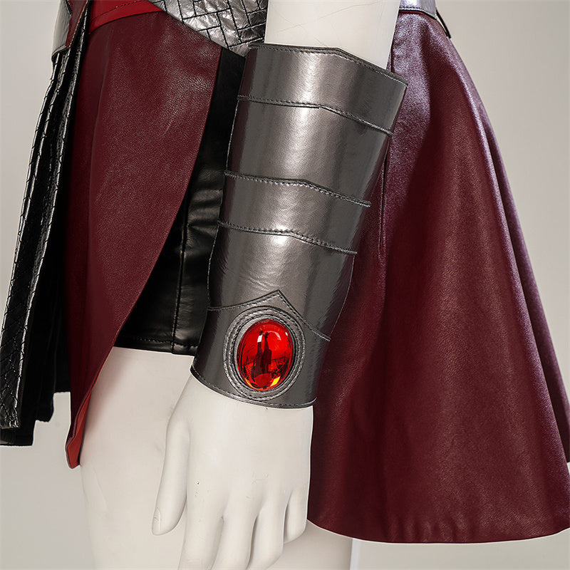 Queen Maeve Costume The Boys Season 3 Cosplay Supergirl Bodysuit Halloween Outfit - Image 17