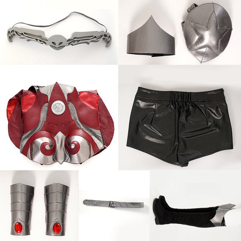 Queen Maeve Costume The Boys Season 3 Cosplay Supergirl Bodysuit Halloween Outfit - Image 23