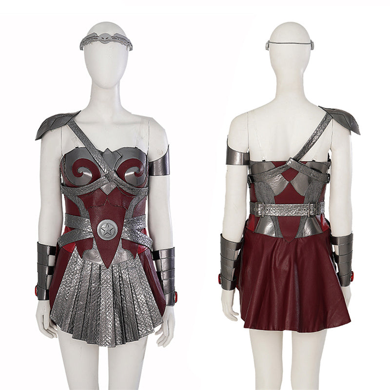 Queen Maeve Costume The Boys Season 3 Cosplay Supergirl Bodysuit Halloween Outfit - Image 4