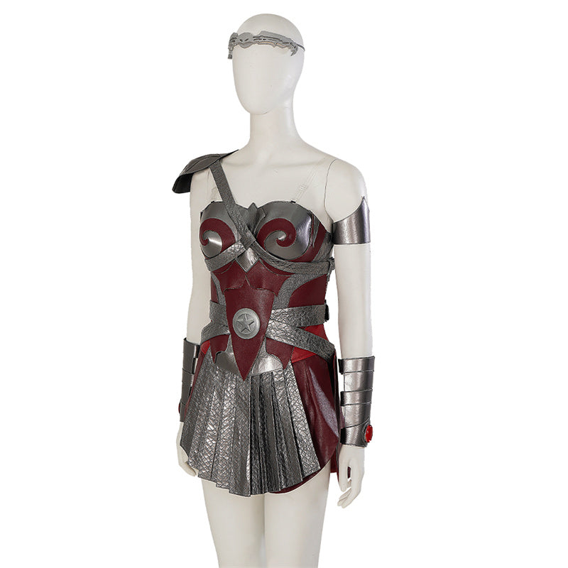 Queen Maeve Costume The Boys Season 3 Cosplay Supergirl Bodysuit Halloween Outfit - Image 5