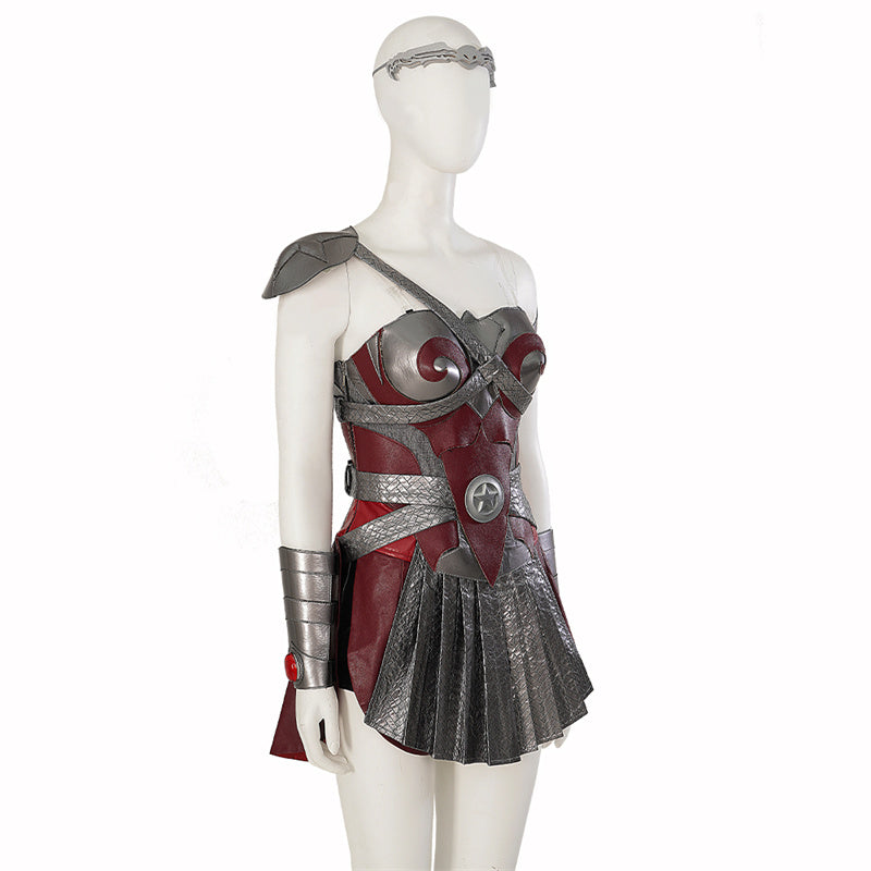 Queen Maeve Costume The Boys Season 3 Cosplay Supergirl Bodysuit Halloween Outfit - Image 6