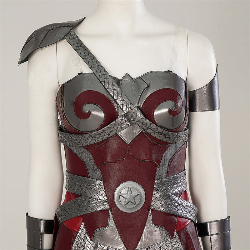 Queen Maeve Costume The Boys Season 3 Cosplay Supergirl Bodysuit Halloween Outfit - Image 12