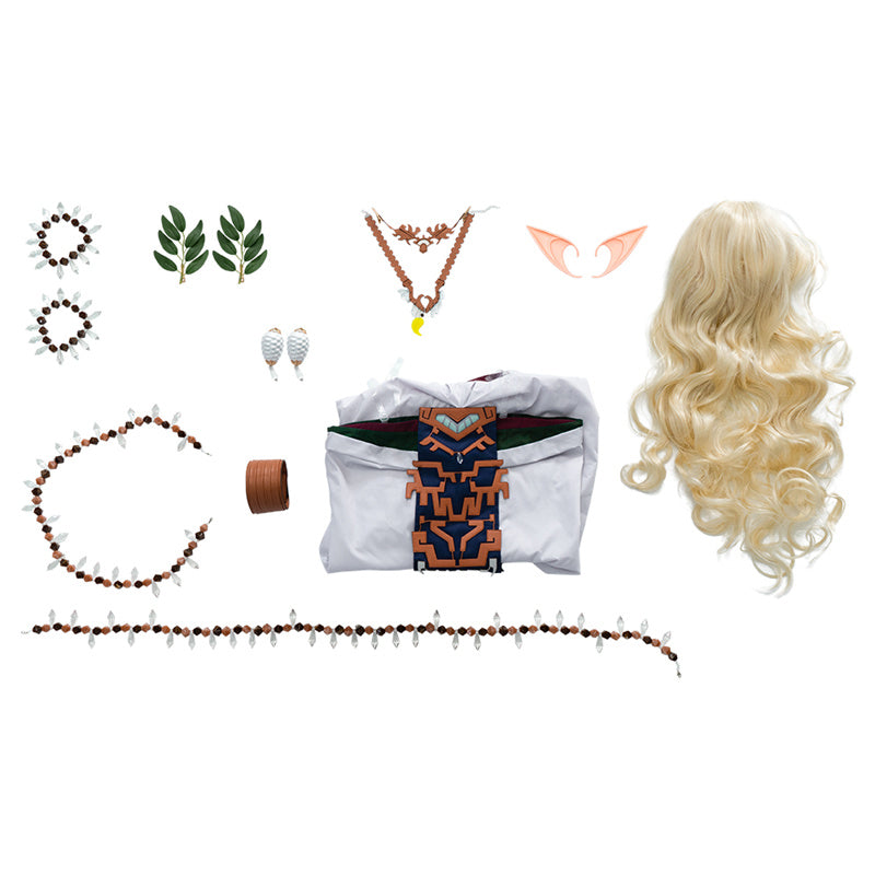 Princess Zelda TOTK Dress Tears of The Kingdom Cosplay Queen Sonia Zelda Costume Halloween Party Suit - Image 9