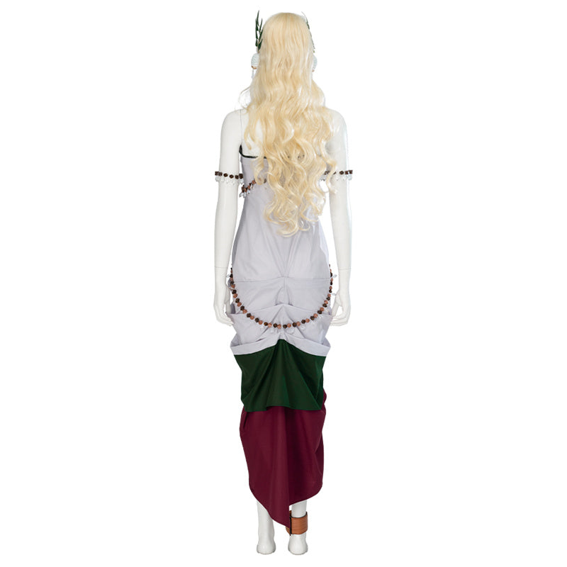 Princess Zelda TOTK Dress Tears of The Kingdom Cosplay Queen Sonia Zelda Costume Halloween Party Suit - Image 5