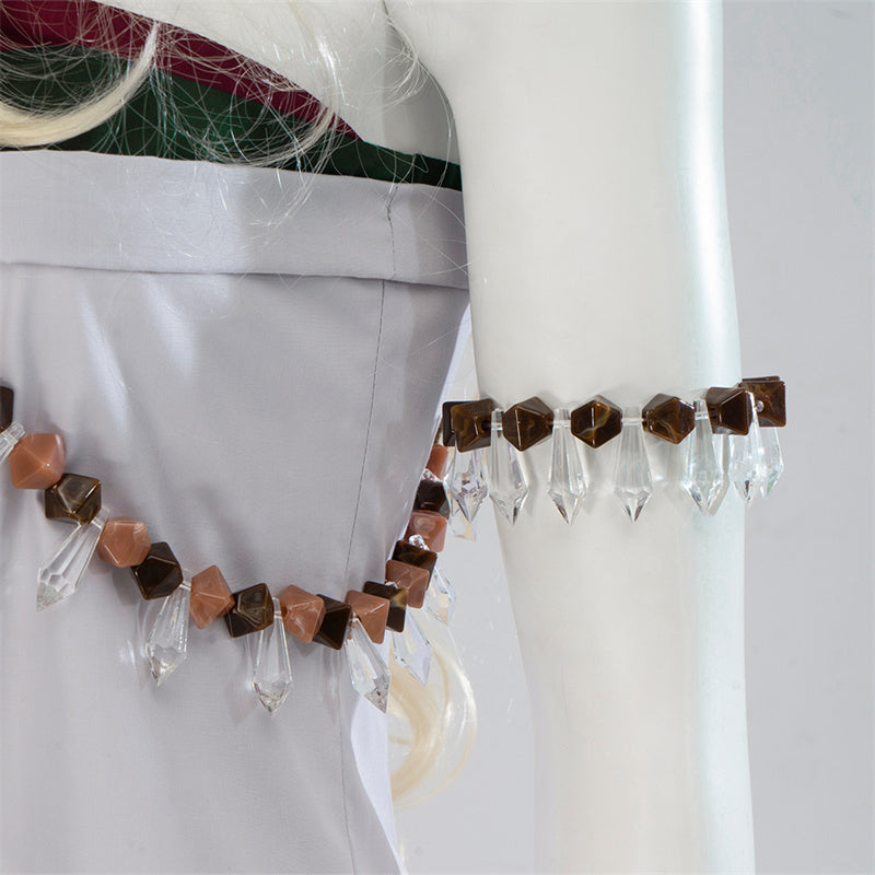 Princess Zelda TOTK Dress Tears of The Kingdom Cosplay Queen Sonia Zelda Costume Halloween Party Suit - Image 12