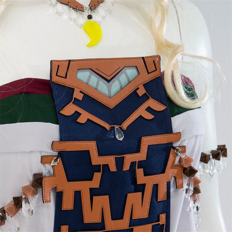 Princess Zelda TOTK Dress Tears of The Kingdom Cosplay Queen Sonia Zelda Costume Halloween Party Suit - Image 10