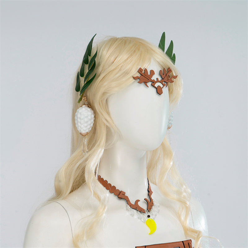 Princess Zelda TOTK Dress Tears of The Kingdom Cosplay Queen Sonia Zelda Costume Halloween Party Suit - Image 6