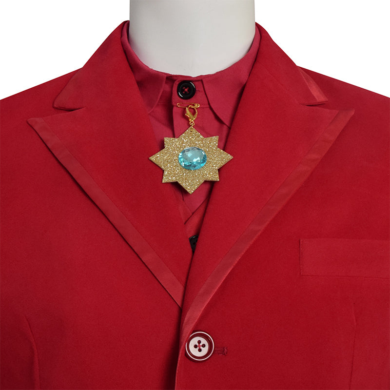 Renfield Dracula Cosplay 2023 Renfield Nicolas Cage Costume Vampire Suit Cape Outfit - Image 10
