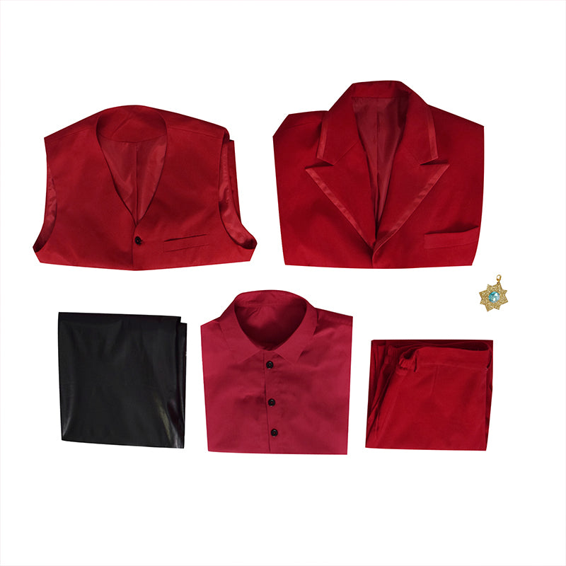 Renfield Dracula Cosplay 2023 Renfield Nicolas Cage Costume Vampire Suit Cape Outfit - Image 14