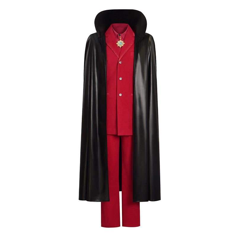 Renfield Dracula Cosplay 2023 Renfield Nicolas Cage Costume Vampire Suit Cape Outfit - Image 2