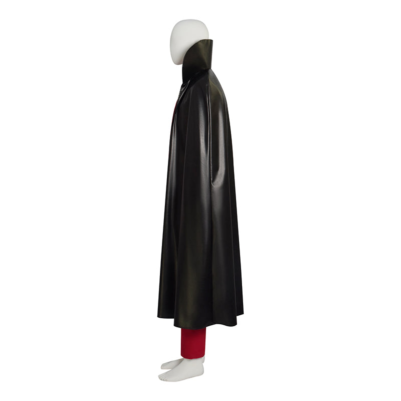 Renfield Dracula Cosplay 2023 Renfield Nicolas Cage Costume Vampire Suit Cape Outfit - Image 4