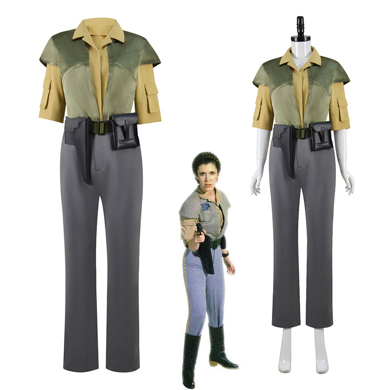 Return of the Jedi Princess Leia Costume Star Wars 3 Leia Organa Solo Cosplay Halloween Carnival Suit