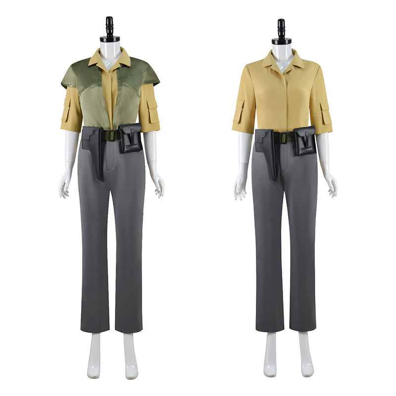 Return of the Jedi Princess Leia Costume Star Wars 3 Leia Organa Solo Cosplay Halloween Carnival Suit - Image 2
