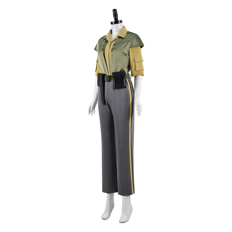 Return of the Jedi Princess Leia Costume Star Wars 3 Leia Organa Solo Cosplay Halloween Carnival Suit - Image 3