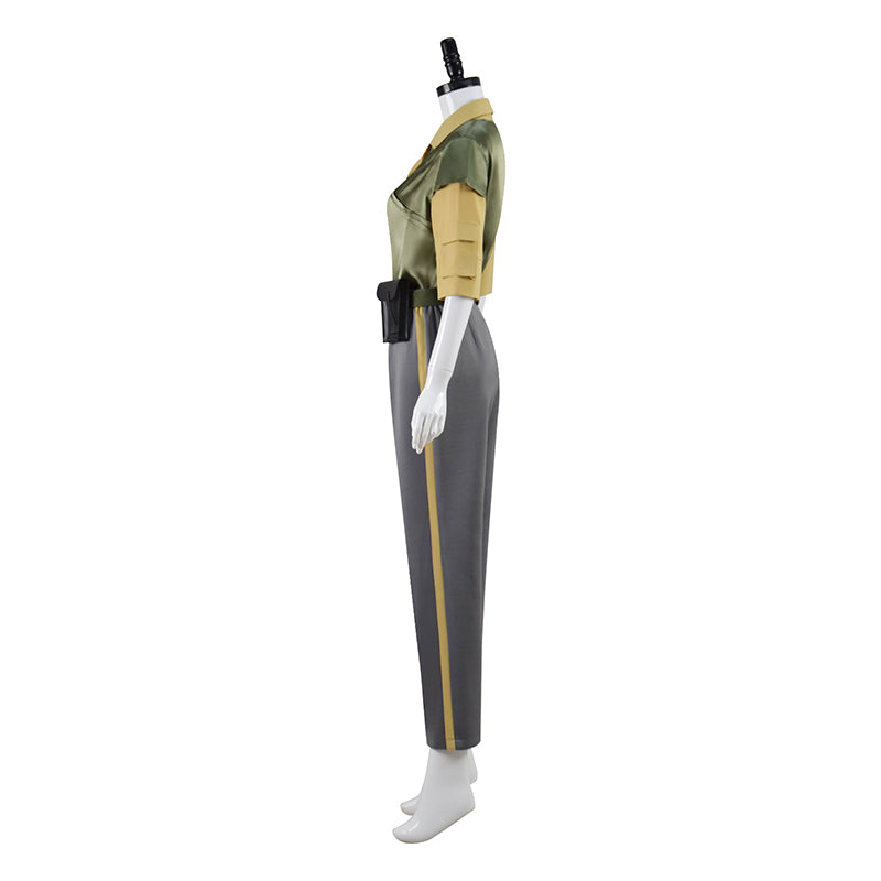 Return of the Jedi Princess Leia Costume Star Wars 3 Leia Organa Solo Cosplay Halloween Carnival Suit - Image 4