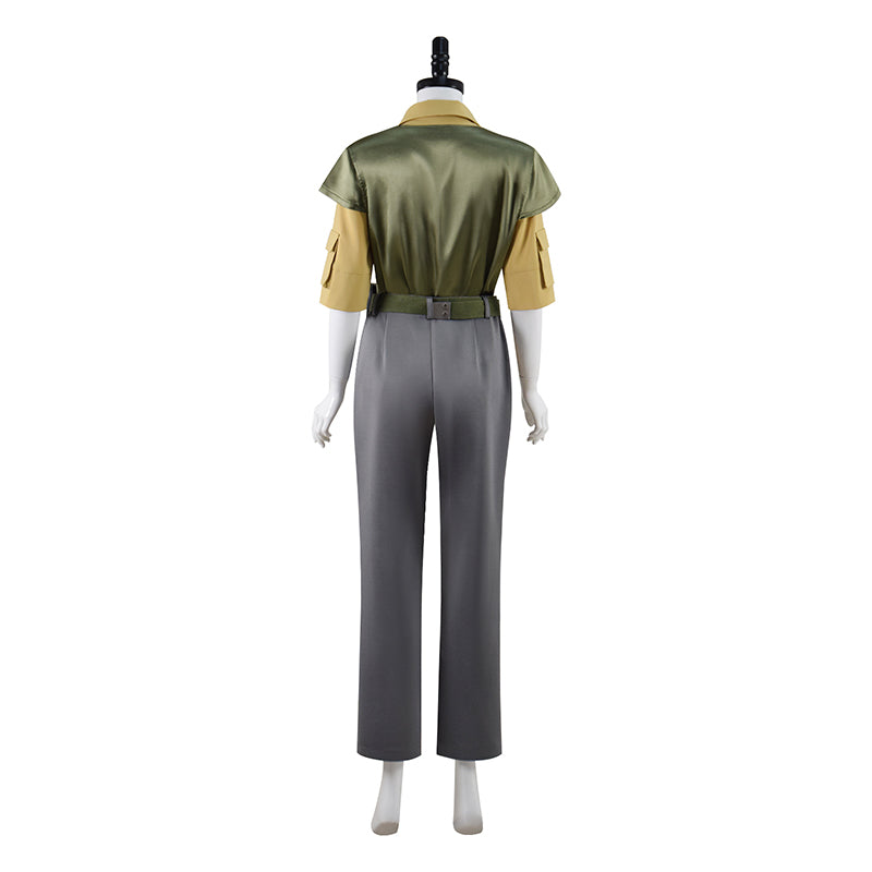 Return of the Jedi Princess Leia Costume Star Wars 3 Leia Organa Solo Cosplay Halloween Carnival Suit - Image 5
