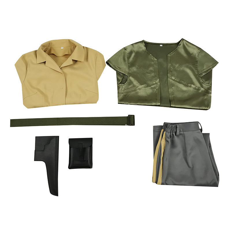 Return of the Jedi Princess Leia Costume Star Wars 3 Leia Organa Solo Cosplay Halloween Carnival Suit - Image 6