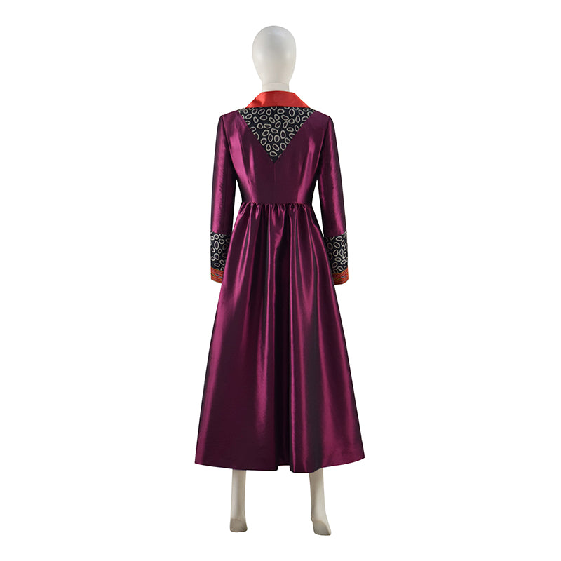 Princess Rhaenyra Targaryen Cosplay House of The Dragon Costume Purple Dress Halloween Suit - Image 5