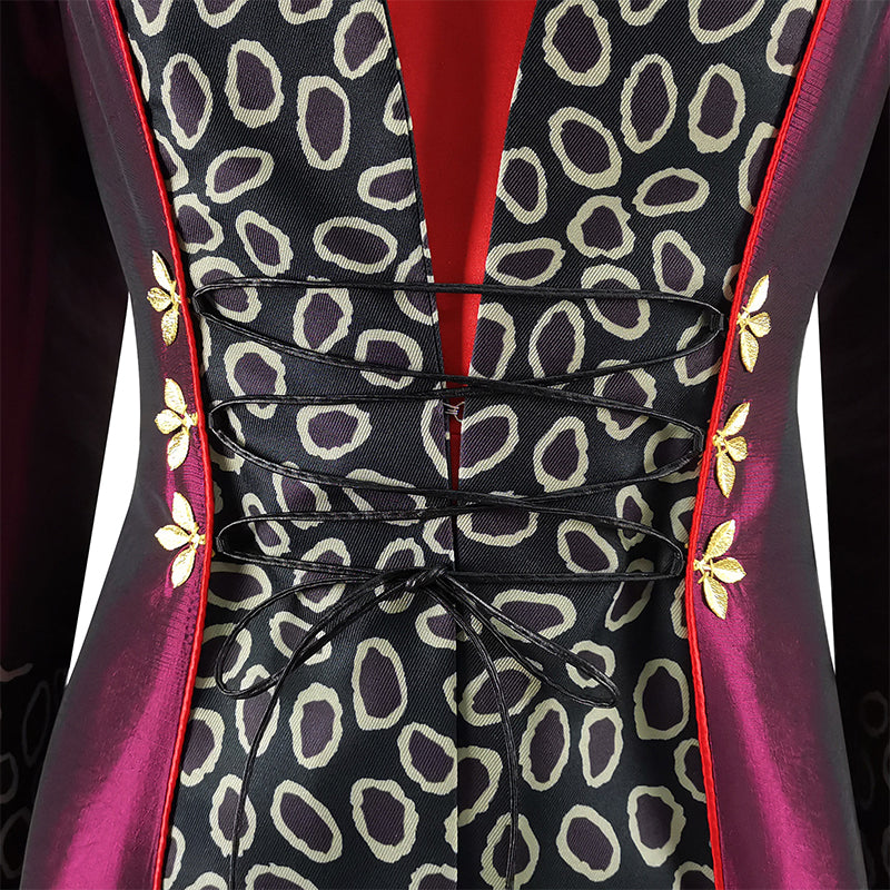 Princess Rhaenyra Targaryen Cosplay House of The Dragon Costume Purple Dress Halloween Suit - Image 11