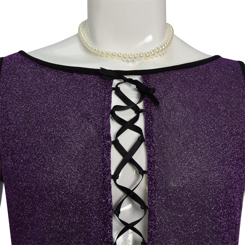 The Rocky Horror Picture Show Cosplay Costume Dr Frank-N-Furter Dress Halloween Suit - Image 8