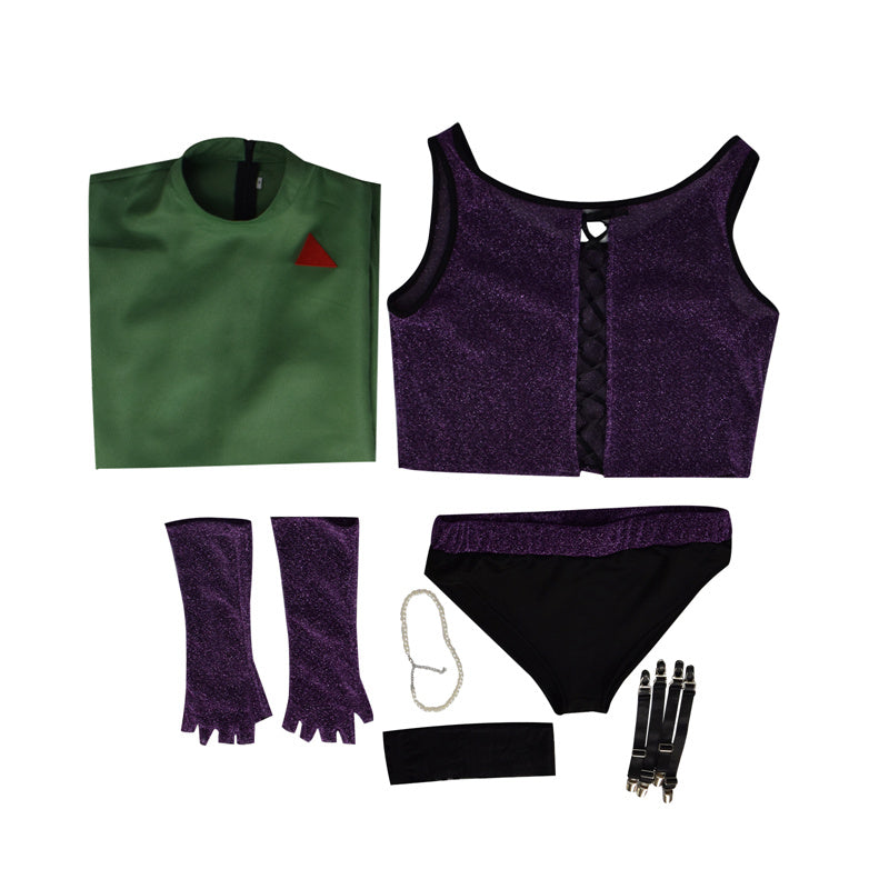 The Rocky Horror Picture Show Cosplay Costume Dr Frank-N-Furter Dress Halloween Suit - Image 11