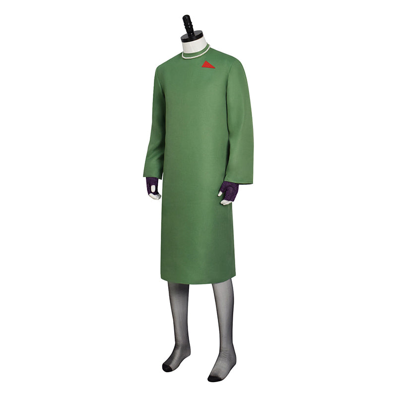 The Rocky Horror Picture Show Cosplay Costume Dr Frank-N-Furter Dress Halloween Suit - Image 4