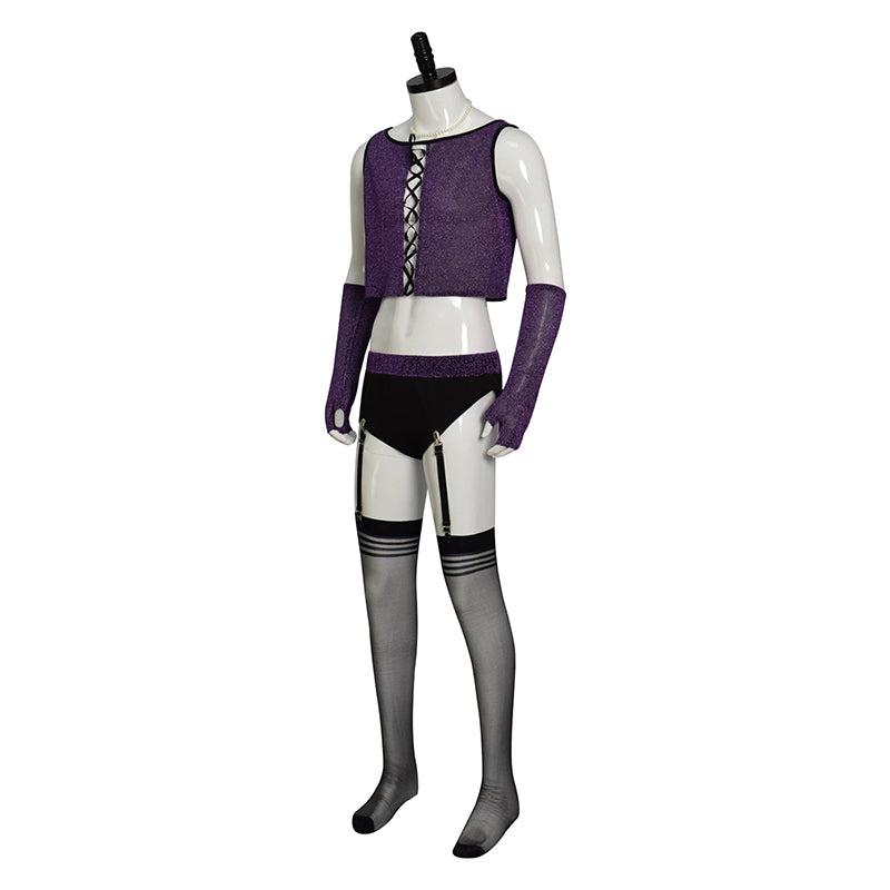The Rocky Horror Picture Show Cosplay Costume Dr Frank-N-Furter Dress Halloween Suit - Image 6