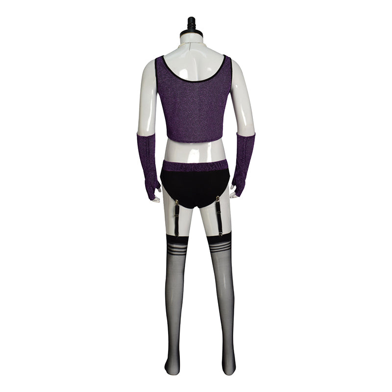 The Rocky Horror Picture Show Cosplay Costume Dr Frank-N-Furter Dress Halloween Suit - Image 7