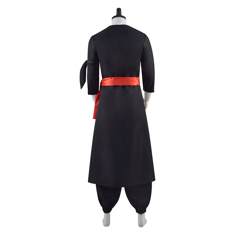 One Piece Roronoa Zoro Cosplay Costume Hot Anime Suit Kimono Kinomo - Image 4