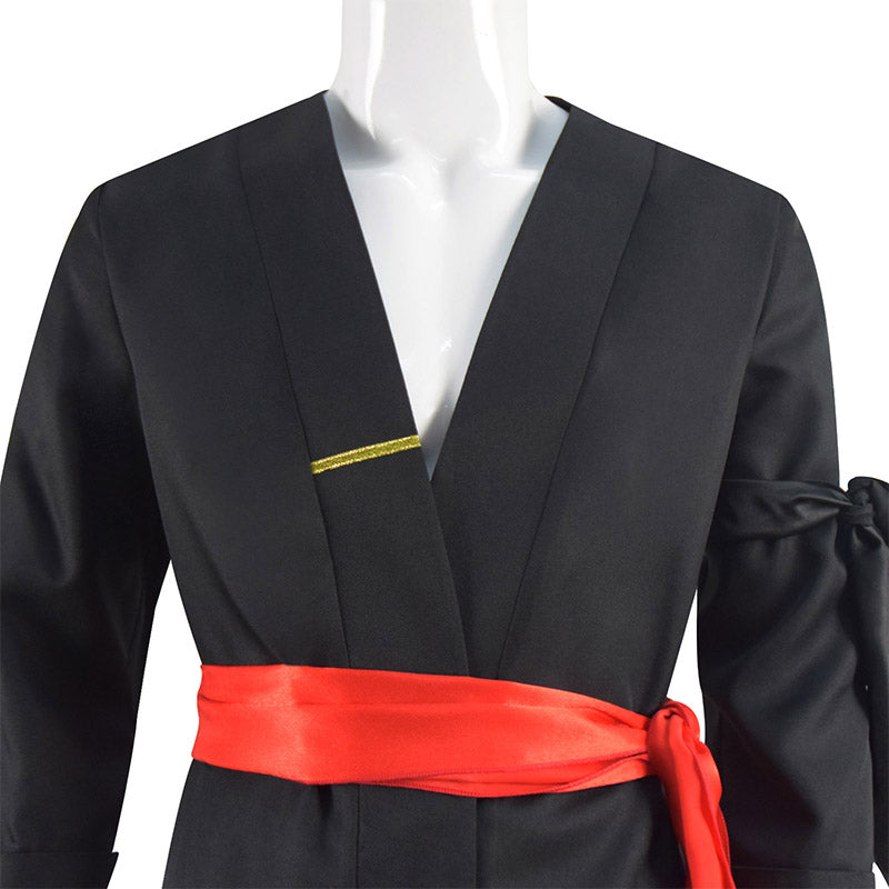 One Piece Roronoa Zoro Cosplay Costume Hot Anime Suit Kimono Kinomo - Image 5