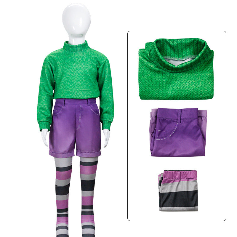 Ruby Gillman Cosplay Teenage Kraken Costume Anime Girls Halloween Performance Suit - Image 5