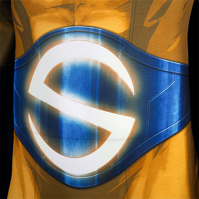 The Sentry Cosplay Costume Superhero Robert Reynolds Jumpsuit Cape Halloween Outfit - Image 11