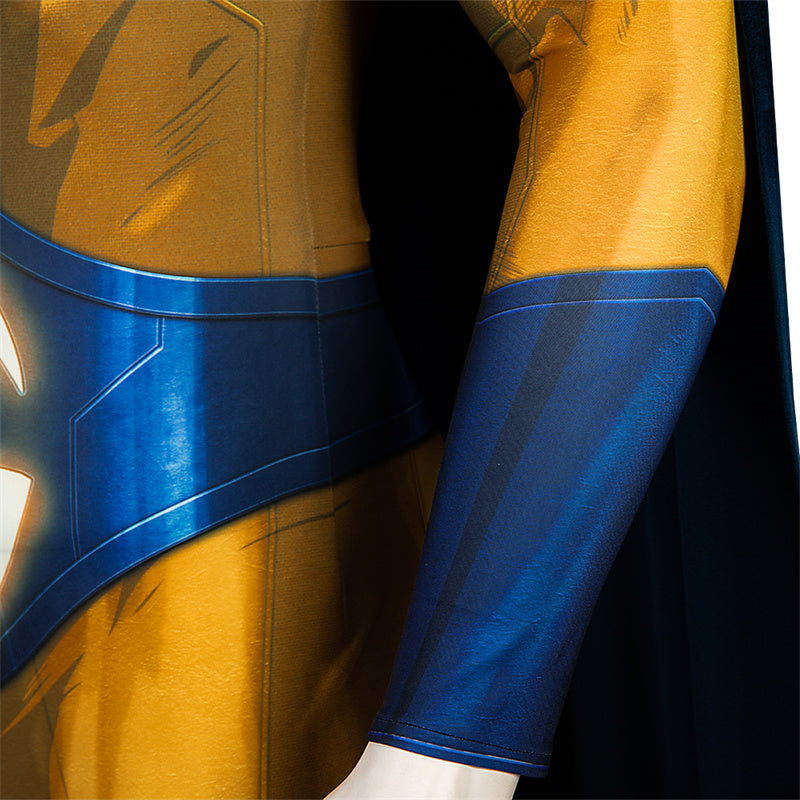 The Sentry Cosplay Costume Superhero Robert Reynolds Jumpsuit Cape Halloween Outfit - Image 12