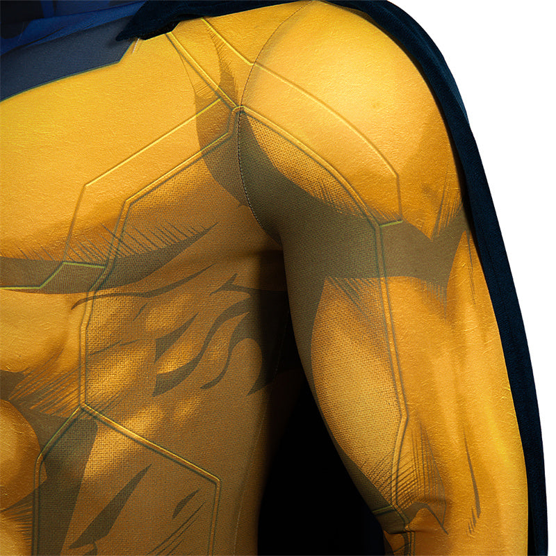 The Sentry Cosplay Costume Superhero Robert Reynolds Jumpsuit Cape Halloween Outfit - Image 13