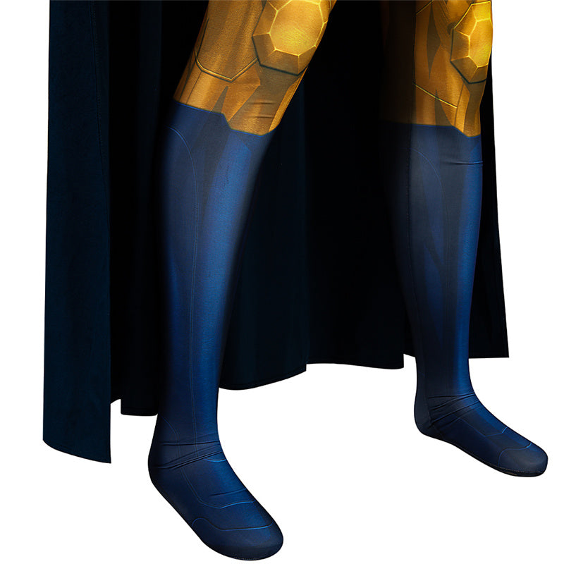 The Sentry Cosplay Costume Superhero Robert Reynolds Jumpsuit Cape Halloween Outfit - Image 14