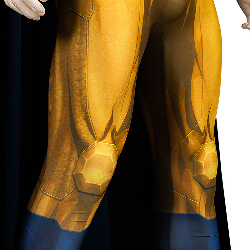 The Sentry Cosplay Costume Superhero Robert Reynolds Jumpsuit Cape Halloween Outfit - Image 15
