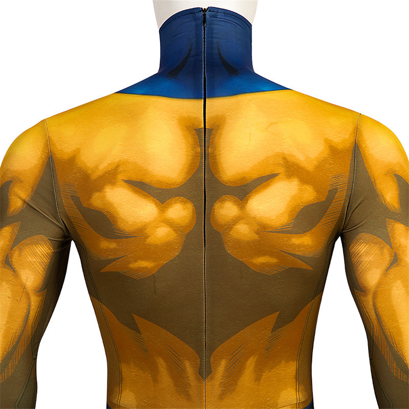 The Sentry Cosplay Costume Superhero Robert Reynolds Jumpsuit Cape Halloween Outfit - Image 16