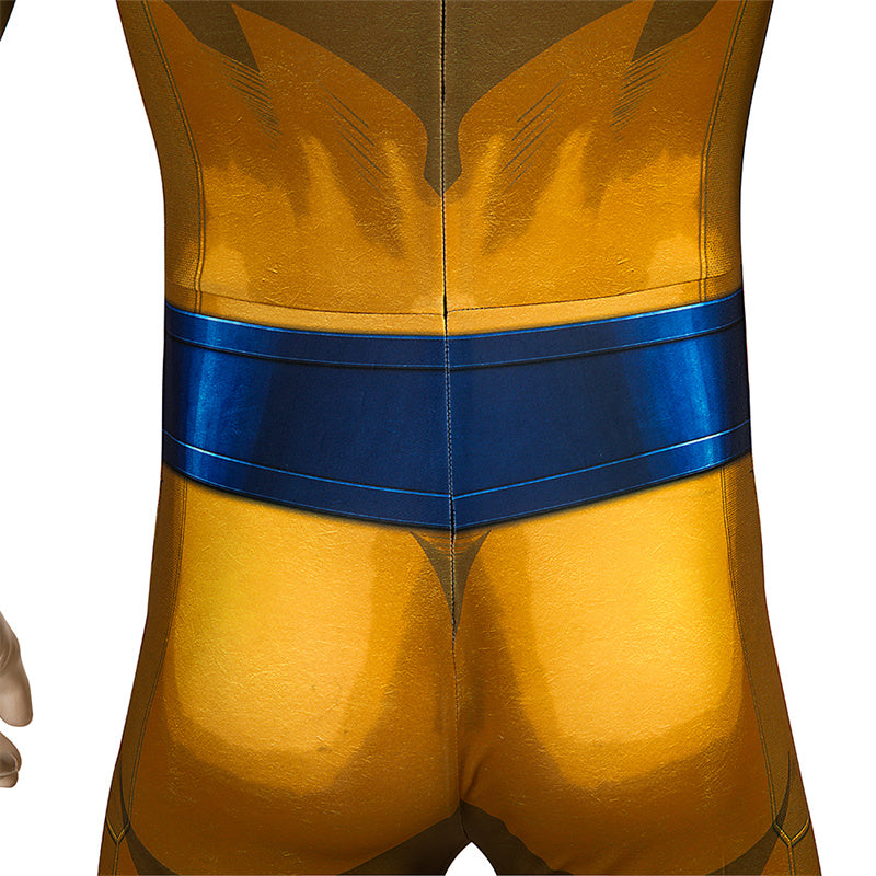 The Sentry Cosplay Costume Superhero Robert Reynolds Jumpsuit Cape Halloween Outfit - Image 17