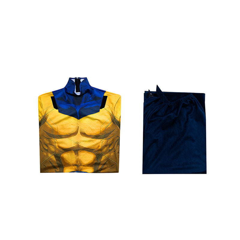 The Sentry Cosplay Costume Superhero Robert Reynolds Jumpsuit Cape Halloween Outfit - Image 7
