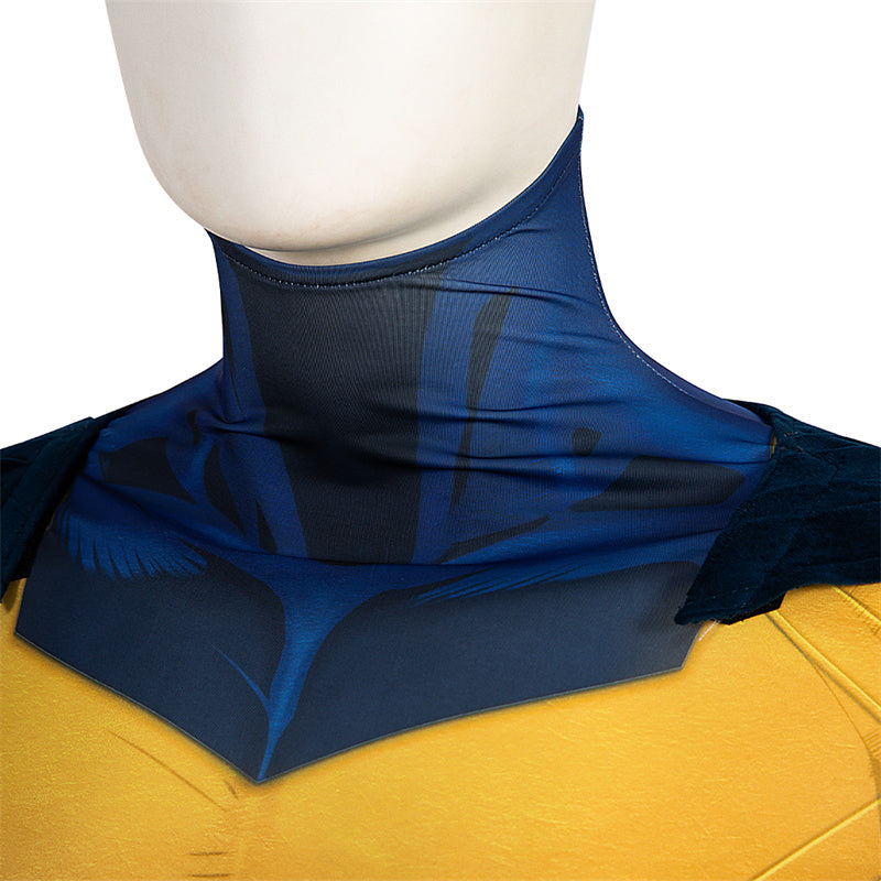 The Sentry Cosplay Costume Superhero Robert Reynolds Jumpsuit Cape Halloween Outfit - Image 9